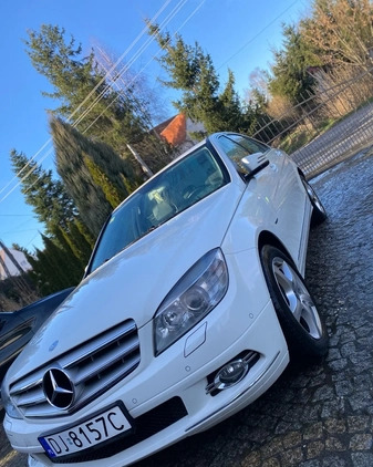 Mercedes-Benz Klasa C cena 33700 przebieg: 259000, rok produkcji 2009 z Złotoryja małe 301